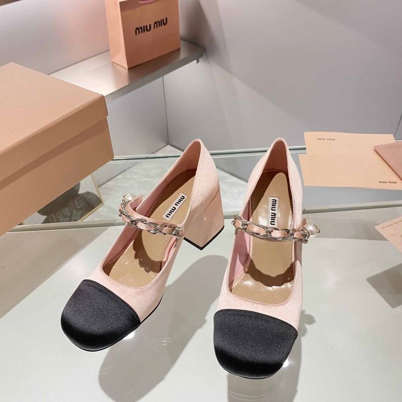 Miu Miu High Heels